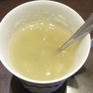 和三盆糖で作るチョット贅沢なジンジャーくず湯